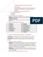 MDG 1 Codigo Procesal Civil Boliviano.............