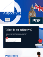 Adjectives