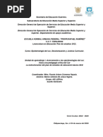 Actividad 5 Una Arqueología Del Pensamiento Pedagógico