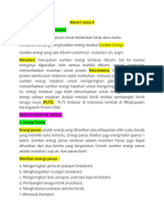 Materi Tema 6 Sub Tema 1dan 2