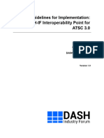 DASH IF IOP For ATSC3 0 v1.0