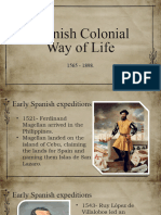 RPH - Spanish Colonization Way of Life