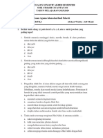 Soal PSAS SMK KLS 12 PAI PDF