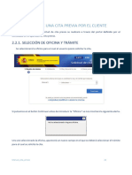CITA PREVIA - Guía de Creación - Modificación - Cancelación
