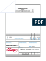 109918AE0026-27 - Rev - 1 Diagrama de Cableado Panel de Control