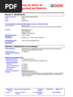Castrol GTX Sae 24W-60 (Hoja de Seguridad)