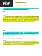 Cases - Rules On Notarial Practice