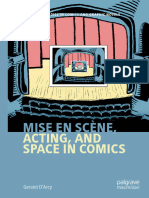 Mise en Scene Acting and Space in Comics 1st Ed 9783030511128 9783030511135