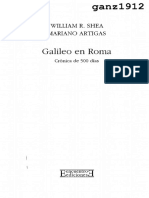 SHEA, W. R. & ARTIGAS, M. - Galileo en Roma (Crónica de 500 Días) (OCR) (Por Ganz1912)