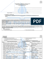 PDC - Plan de Desarrollo Curricular - 3ro