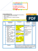 3° Sesión Dia 1 Com Dialogamos Sobre Nuestras Vacaciones y Lo Que Nos Gustaría Aprender