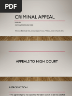 CPC II - APPEAL (High Court)