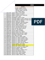 PARA USARIOS Y CONTRASEÑAS CYD - Resultados