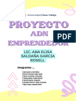 Proyecto ADN Creatividad