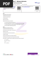 Tes Evaluasi - Buku Fiksi Dan Nonfiksi