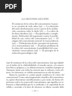 Conocimiento? Como Autocomprensión Científica Del Conocimien