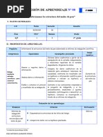 SESIÓN 8 - Informamos La Estructura Del Moho de Pan - CYT - 2°