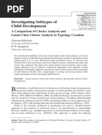 DiStefano, C., & Kamphaus, R. W. (2006) - Investigating Subtypes of Child Development.