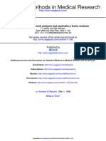 Joliffe, I., & Morgan, B. (1992) - Principal Component Analysis and Exploratory Factor Analysis.