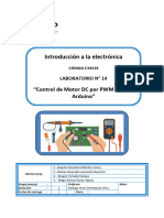 Lab. 14 - Control de Motor DC Por PWM Usando Arduino - GRUPO 5