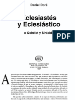 Eclesiastes y Eclesiastico o Qohelet y Siracida - Compress