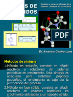 Clase 2.1 - Peptidos - Orgánica Iii 2024