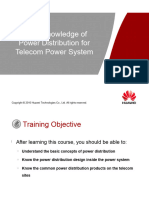 3 Basic Knowledge of Power Distribution