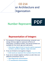 L12 Representation of Numbers