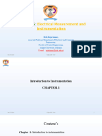 Chapter 1.1 & 1.2 General Principles & Basic Concepts of Measurements