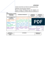 Compartimos Logros y Dificultades en El Area de Matematica