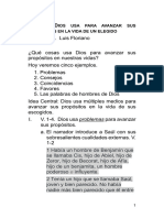 1 Samuel 9 Lo Que Dios Usa para Avanzar Sus Propósitos en La Vida de Un Elegido