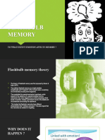 Flashbulb Memory