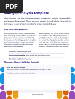 EN - 2023 - Resource Hub - Skill Gap Analysis Template - Recruitee - PDF - Safe