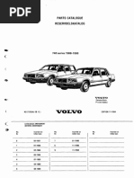 PDF Volvo 740 1988-1990