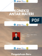 Koneksi Antar Materi