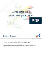 Pharmacogénétique