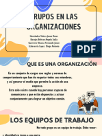 Grupos en Las Organizaciones