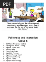 Politeness and Interaction