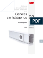 Catalogo Unex Canal 93 Sin Halogenos U41x