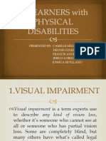 LEARNERS With PHYSICAL DISABILITIES