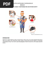 Module 2 Laboratory Conduct