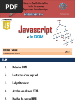 Cours 6 - JavaScript & Dom