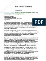 A Luta Cotidiana Contra o Tempo - Adilson de Oliveira - Ciência - Física - Marcelo Gleiser