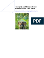 Full Download Biology Concepts and Connections Campbell 6Th Edition Test Bank PDF