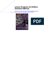 Full Download Macroeconomics Krugman 3Rd Edition Solutions Manual PDF