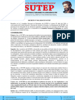 DECRETO PARO NACIONAL 23 Mayo 2024