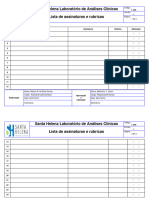 ANEXO 090 - L 006 - Lista de Assinaturas e Rubricas