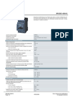 3RV20214DA15 Datasheet FR