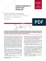 Alkylation PD