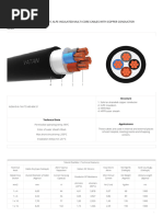 Vatan Cable Datasheet